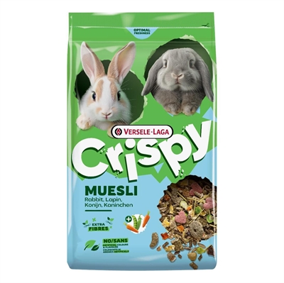 Versele Laga Crispy Muesli Kaninfoder 2,5 Kg